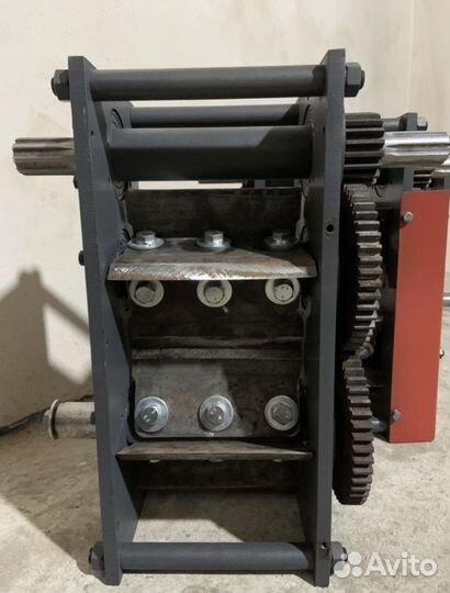 Садовый измельчитель веток до 11см