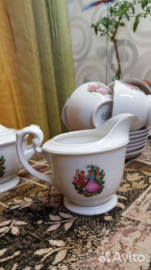 Чайный сервиз китайский фарфор