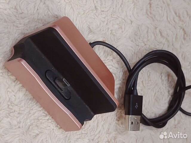 Зарядка док станция microUSB с подставкой