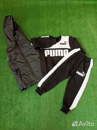 Костюм тройка для мальчика