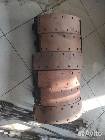 Колодки тормозные газ 53