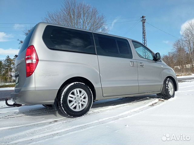 Hyundai H-1 2.5 AT, 2016, 120 151 км