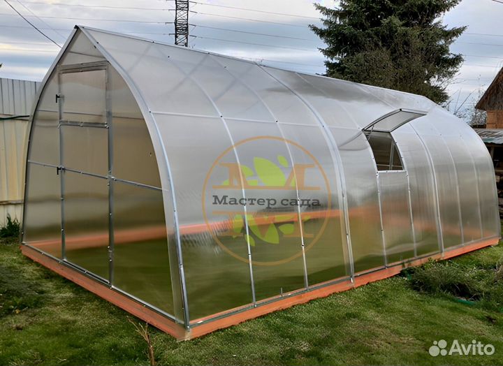 Теплица капелька