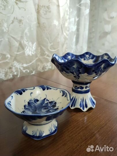 Сервиз чайный гжель