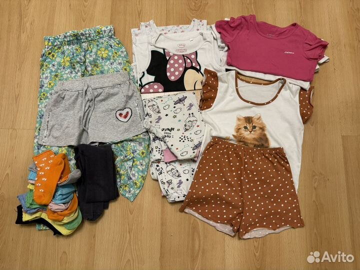 Пакет одежды для девочки 110-116