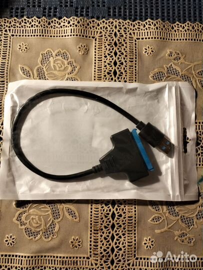Переходник адаптер USB 3.0 для HDD 2,5