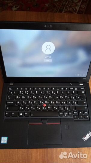 Ноутбук Lenovo Thinkpad X280 i5-7300U HD