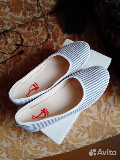 Туфли слипоны