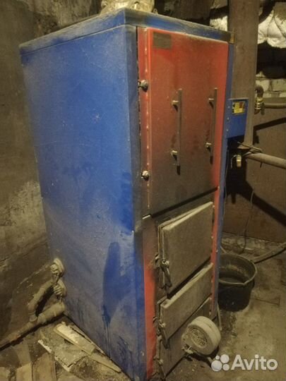 Котлы отопительные водогрейные