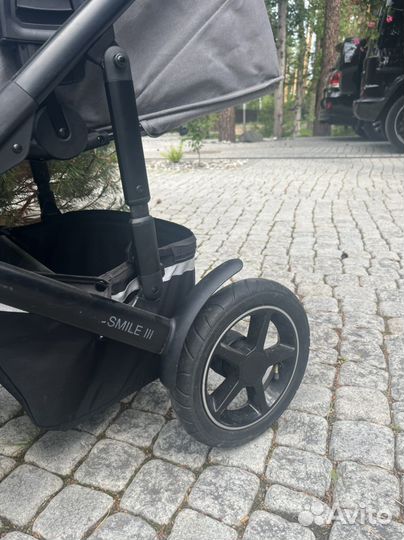 Прогулочная коляска britax romer smile 3