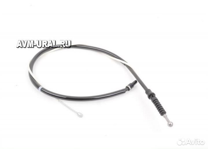 Трос Стояночного Тормоза Skoda Rapid 2012