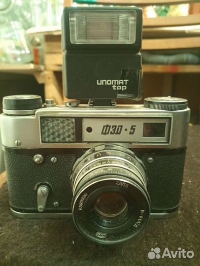 Плёночный фотоаппарат