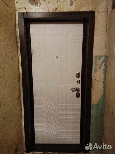 Дверь входная финская