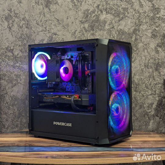 Игровой пк Ryzen 5 / RTX 2060s / 16gb