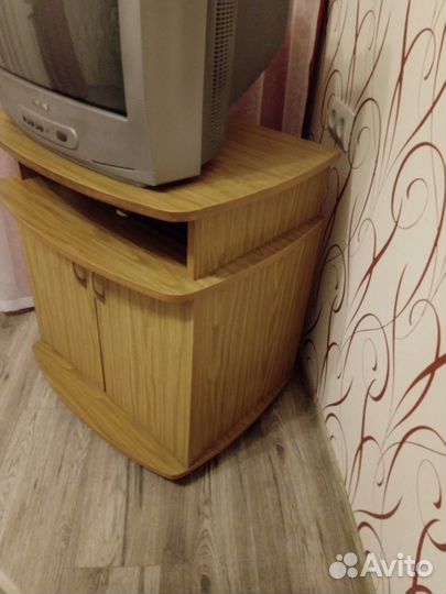 Тумбочка под телевизор бу