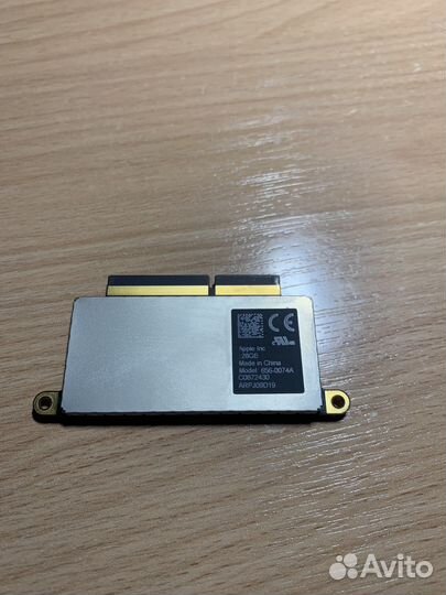 Apple ssd 128GB