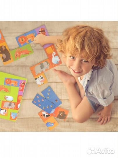 Домино детское