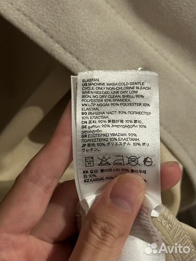 Куртка-рубашка женская h m