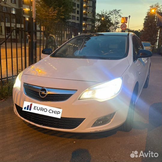 Чип тюнинг Opel Astra H