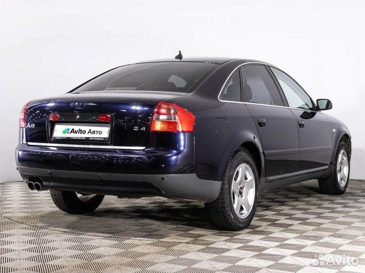Audi A6 2.4 CVT, 2003, 324 618 км