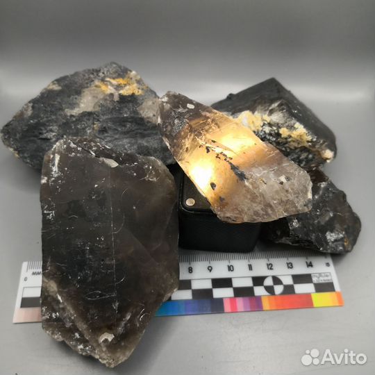 Дымчатый кварц, Светлинское м-е