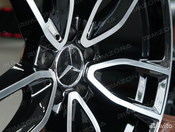 Литые диски AMG R22 для Mersedes. Ндс