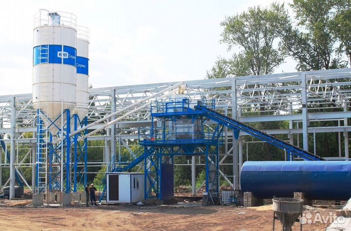 Бетонный завод Комета 60