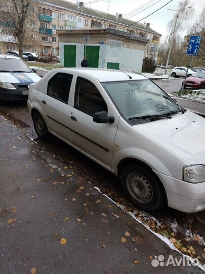 Renault Logan 1.4 МТ, 2007, 200 000 км