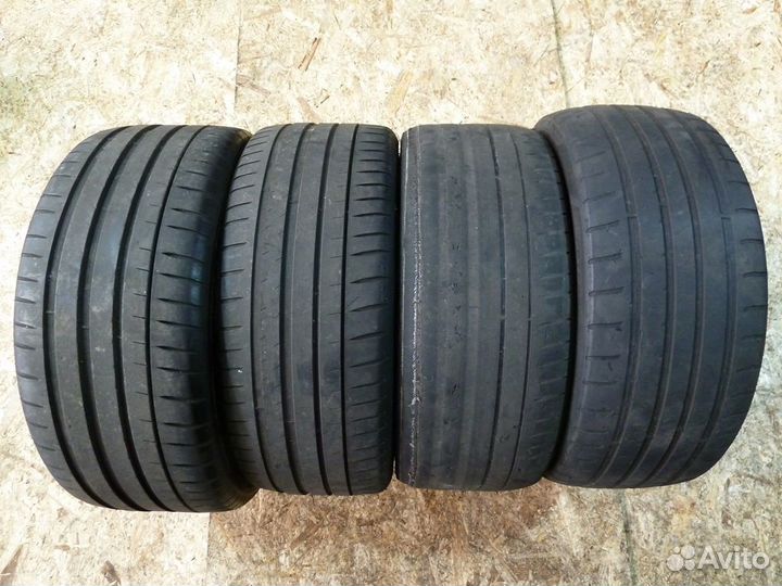 Колеса VAG R19 5*112 (резина + диски) audi