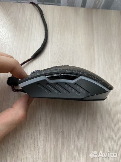 Мышь проводная A4Tech Bloody A7 черный