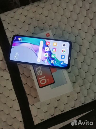 Xiaomi Redmi Note 10 Pro, 8/256 ГБ