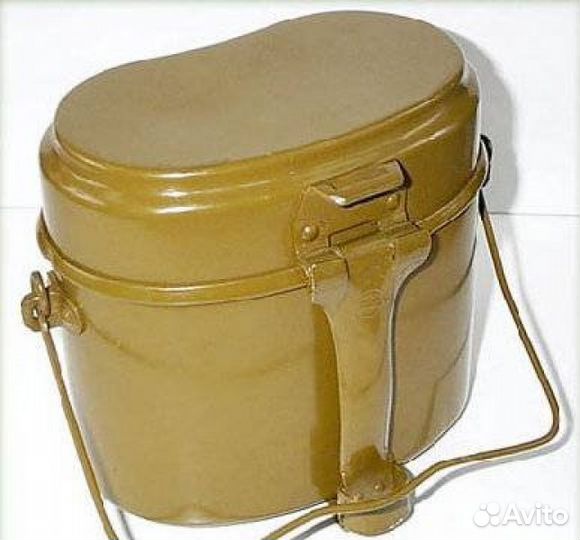 Котелок армейский