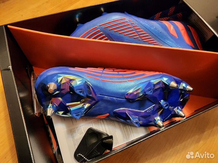 Бутсы Adidas Predator + SG