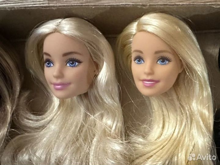 Голова барби