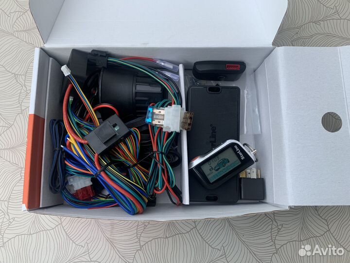 Сигнализация с автозапуском StarLine A-93 eco