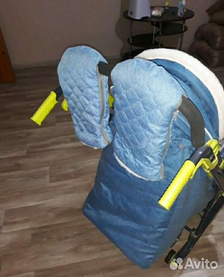 Санки коляска ника 7 3