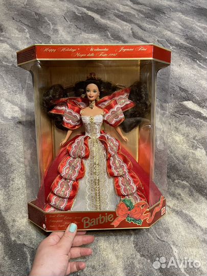 Кукла барби barbie happy holidays