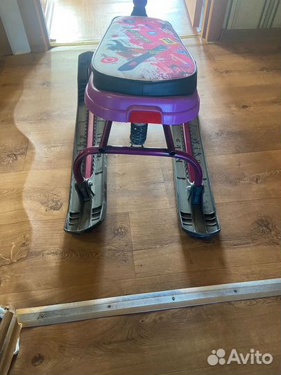 Детский снегокат