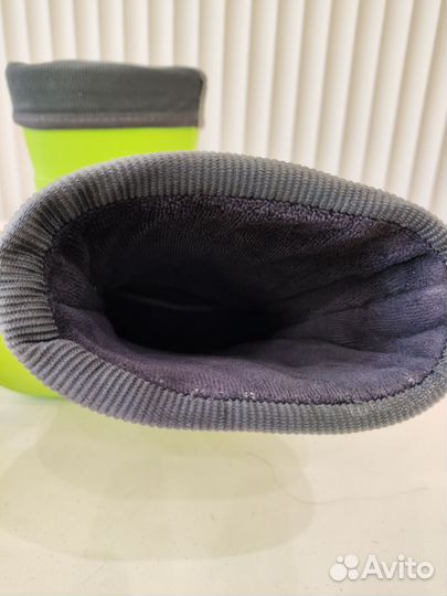 Детские резиновые сапоги nordman 26 27