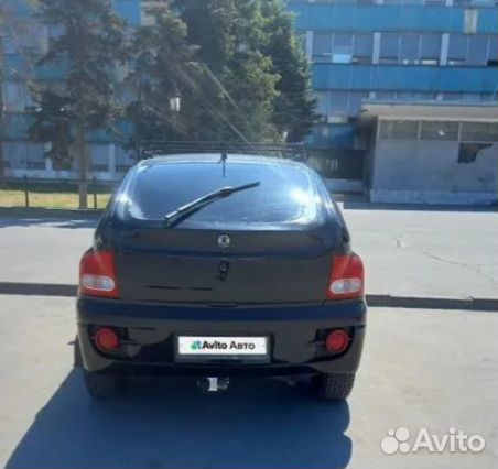 SsangYong Actyon 2.0 AT, 2007, 300 000 км