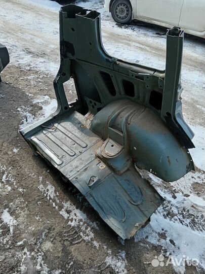 Четверть задняя левая ваз 2131