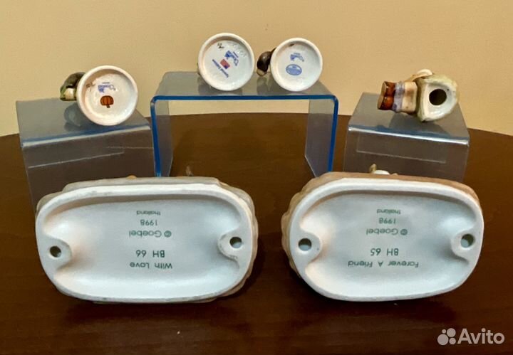 Фарфоровые фигурки. Цена за одну. Hummel