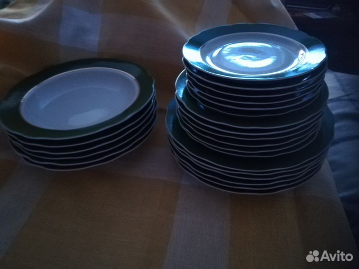 Столовый сервиз, 24 тарел, Дулево