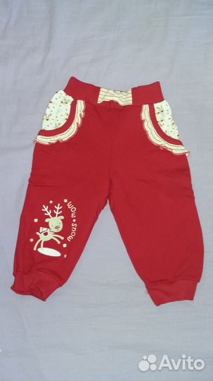 Новый костюм р. 80