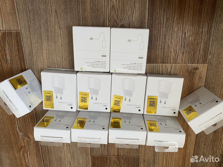 Блок быстрой зарядки 20w fast charger