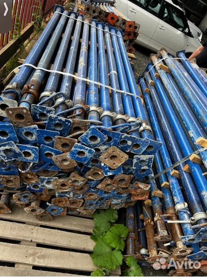 Стойки телескопические бу