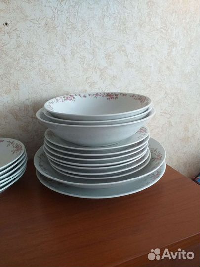 Столовый сервиз чехословакия