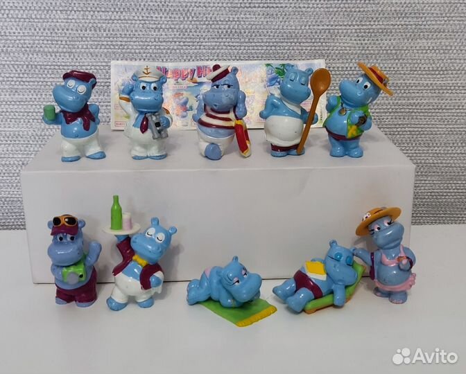 Бегемоты на отдыхе, 1994 г. Серия+вкл