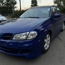 Nissan Almera 1.5 MT, 2002, 214 000 км, с пробегом, цена 440 000 руб.