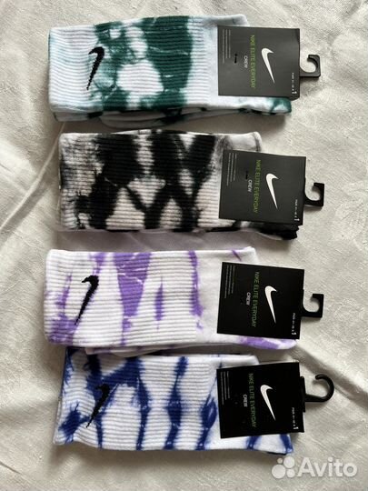 Носки Nike tie dye
